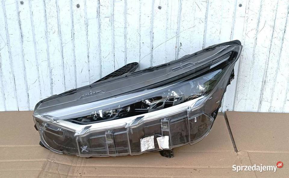 FORD MUSTANG MACH E FULL LED LAMPA LEWA PRZÓD Części samochodowe