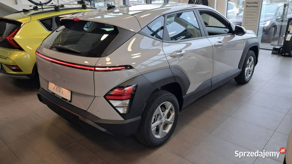 Hyundai Kona 10 TGDI 6MT 2WD 100 Smart Comfort 4/5 Piotrków Trybunalski