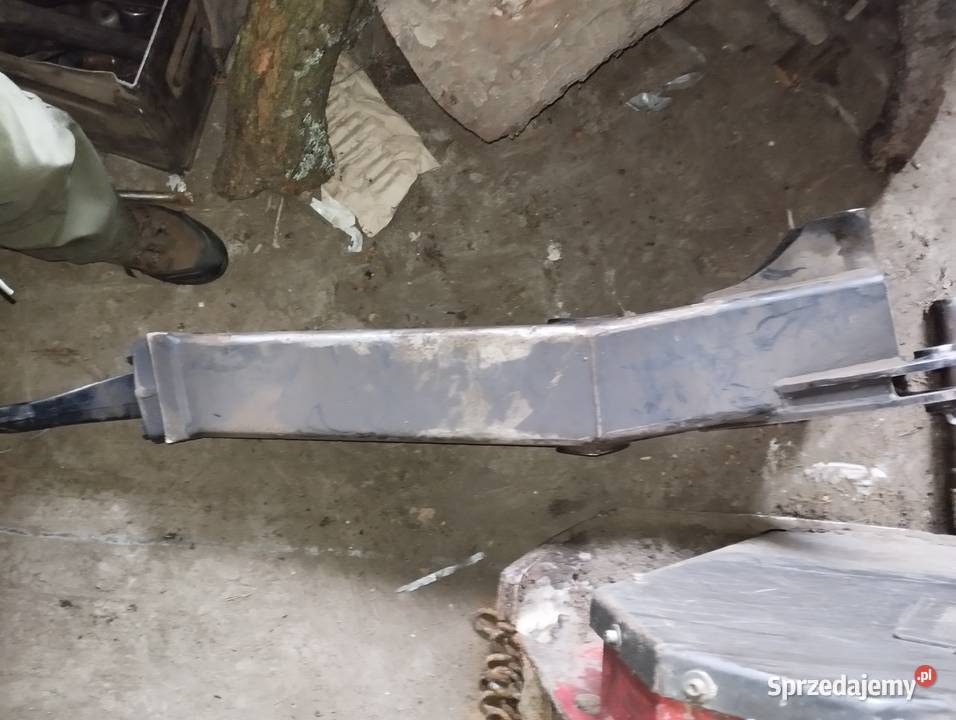 ZaczepDyszel do przyczepy FaoFar 1042 na zaczep Stąporków sprzedam