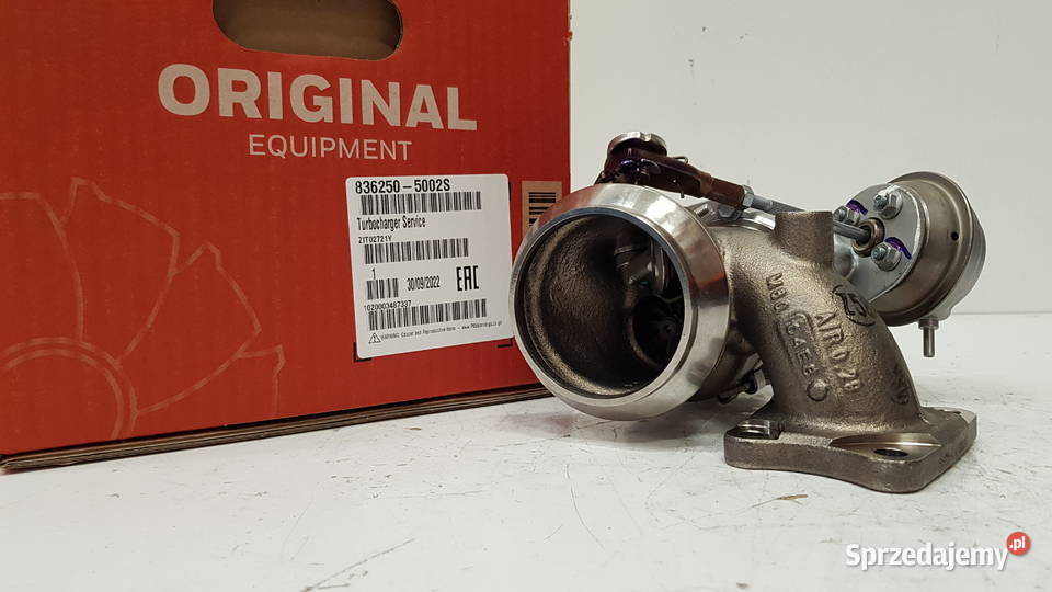 Turbosprężarka GARRETT 8297545001S 8354015001S Siedlce