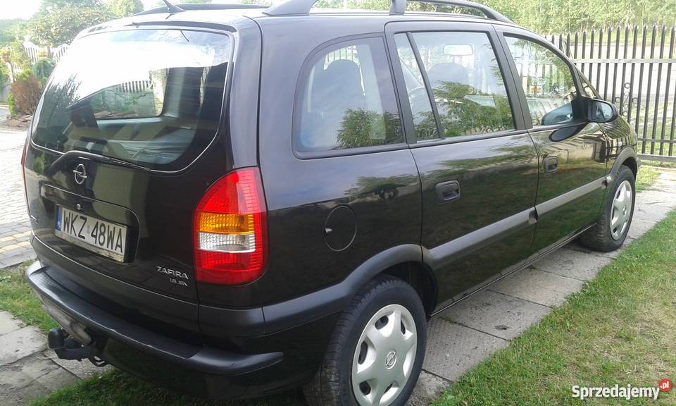 Opel Zefira 18 świętokrzyskie sprzedam