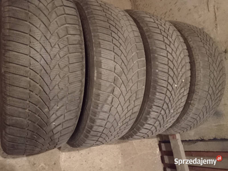 Opony zimowe Bridgestone 20555 R16 91H używane Motoryzacja świętokrzyskie Kielce