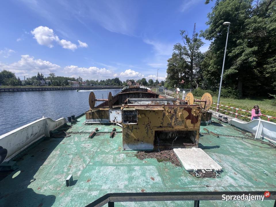 Sprzedam barkę idealna na Houseboat Pozostałe pomorskie