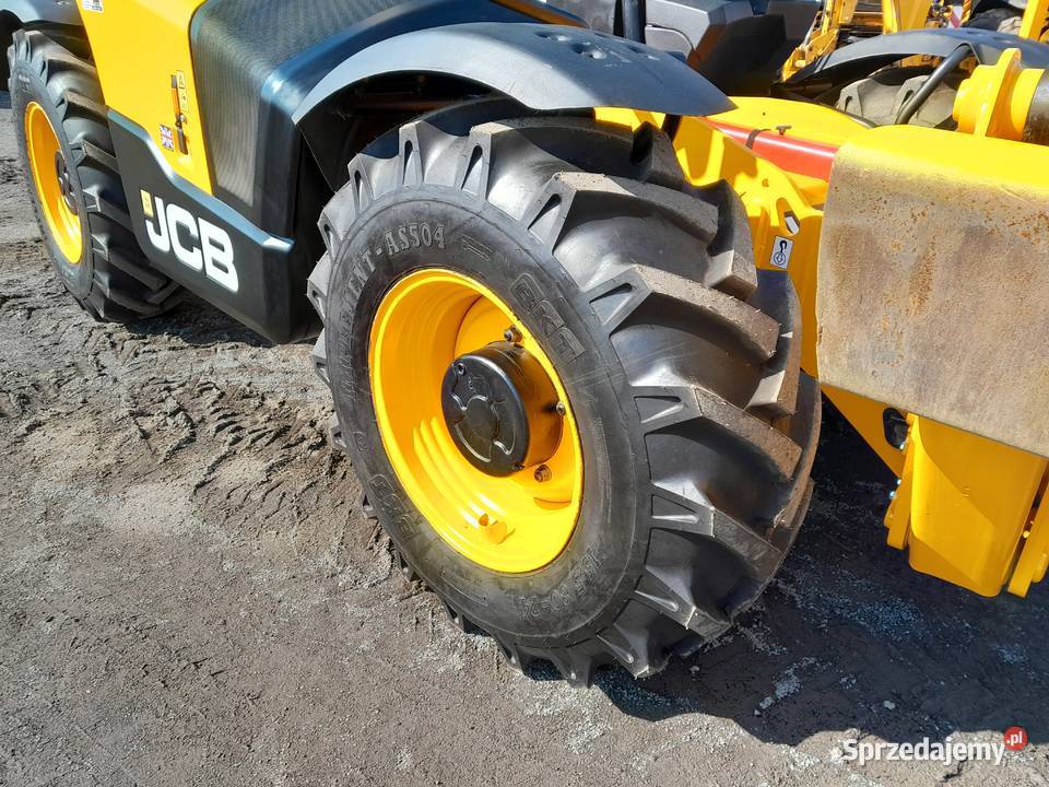 JCB 533105 2018R ŁADOWARKA TELESKOPOWA 535125 Krotoszyn