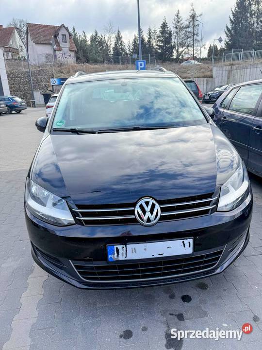 VW Sharan 20 TDI 11 r 2000cm3 Węgorzewo
