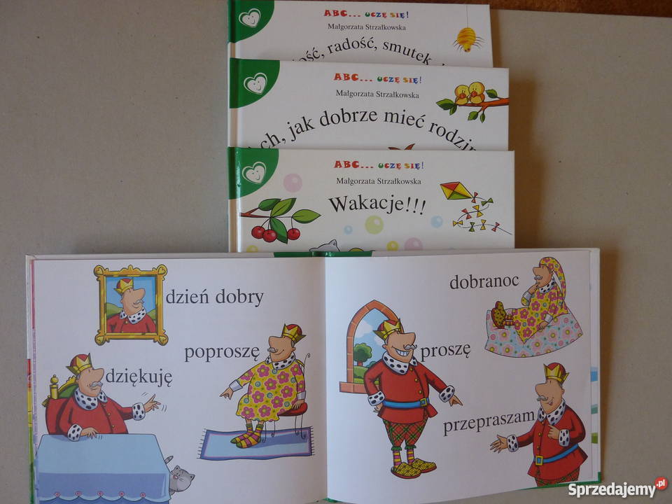 ABC Uczę się Książeczki edukacyjne każdego Książki i Podręczniki