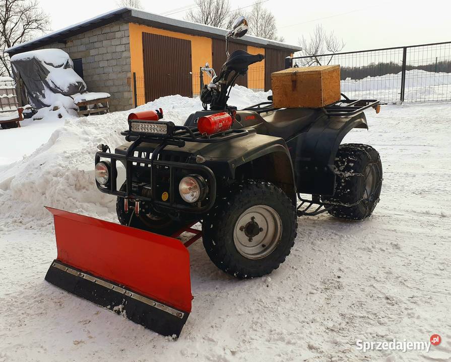 Quad Lifan 250 homologacja małopolskie Chronów