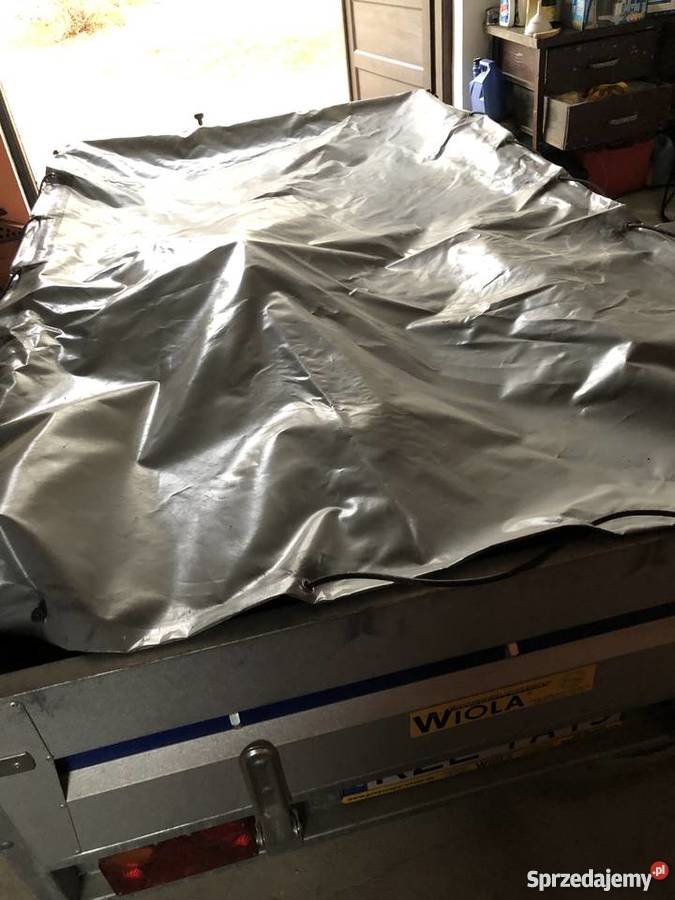 Przyczepka lekka Wiola w600 25m użytecznej dł Rudna Mała