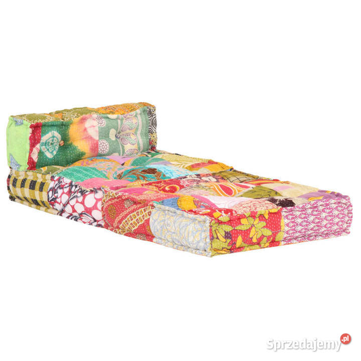 Puf modułowy patchwork tkanina WM287702 mazowieckie Warszawa