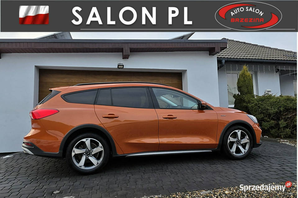 Ford Focus serwis ASO panorama dach Mk4 2018 czujnik deszczu