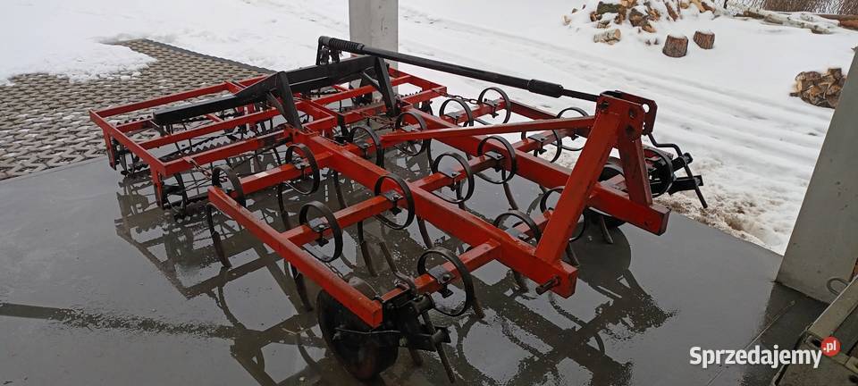 Agregat uprawowy 18m na łożyskach nieuszkodzony Agregaty