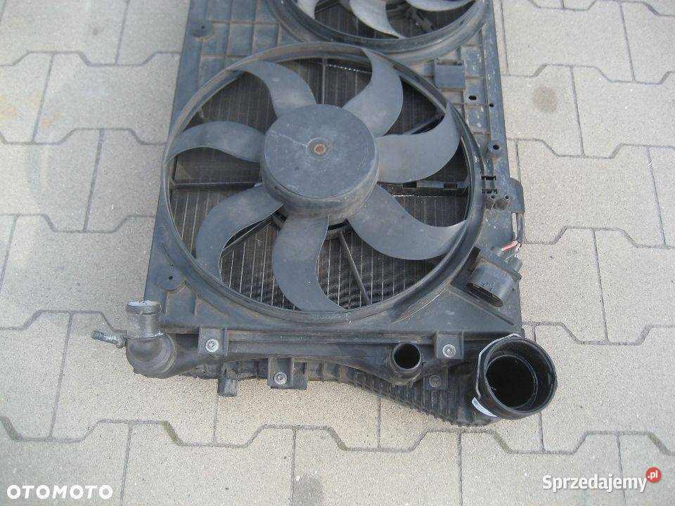 seat altea leon toledo iii 0409r 19tdi chłodnice osobowe Rakoniewice sprzedam