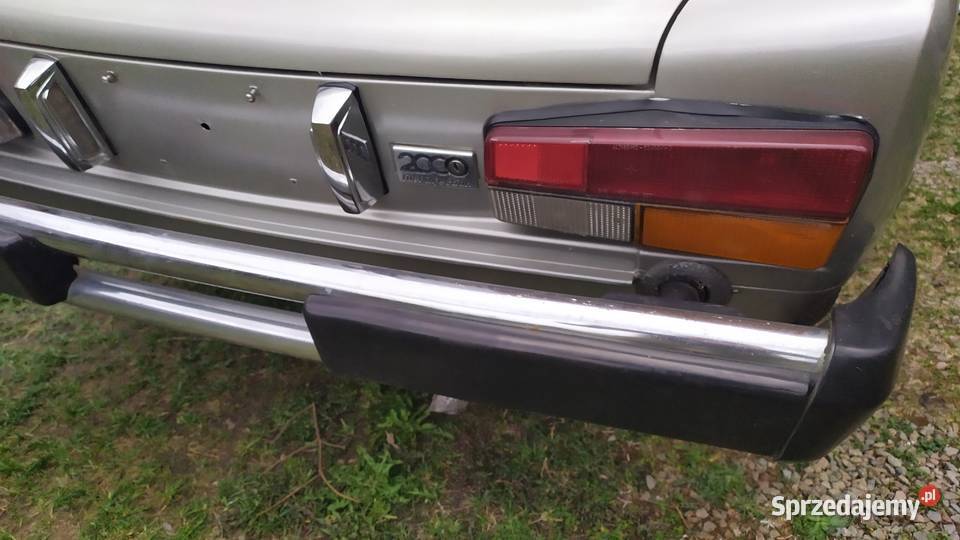 Sprzedam klasyka Fiat 124 Spider 1980 r seria CS 102KM Wieliczka