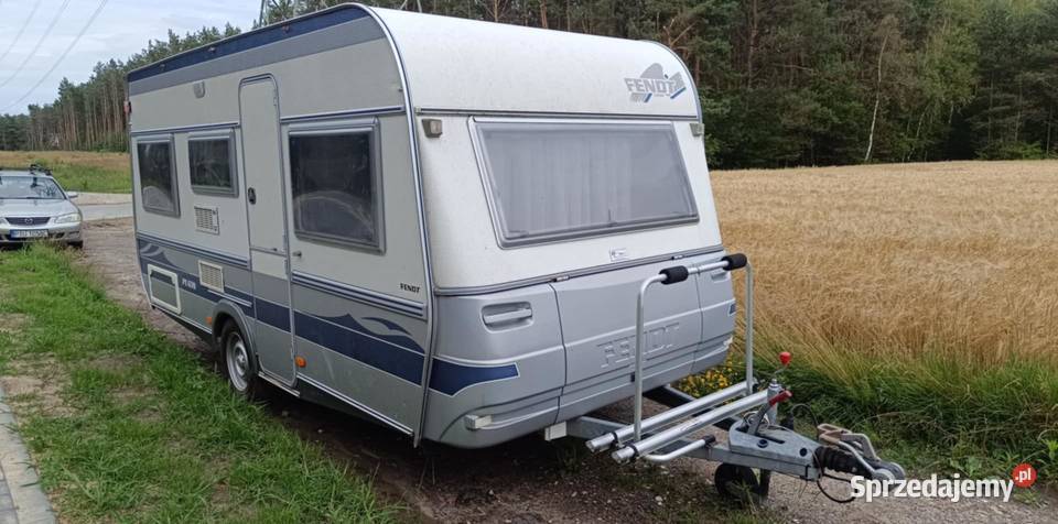 Przyczepa kempingowa Fendt Stryków