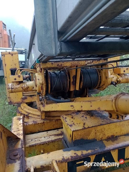 Drabina aluminiowa dachowa Krasnystaw