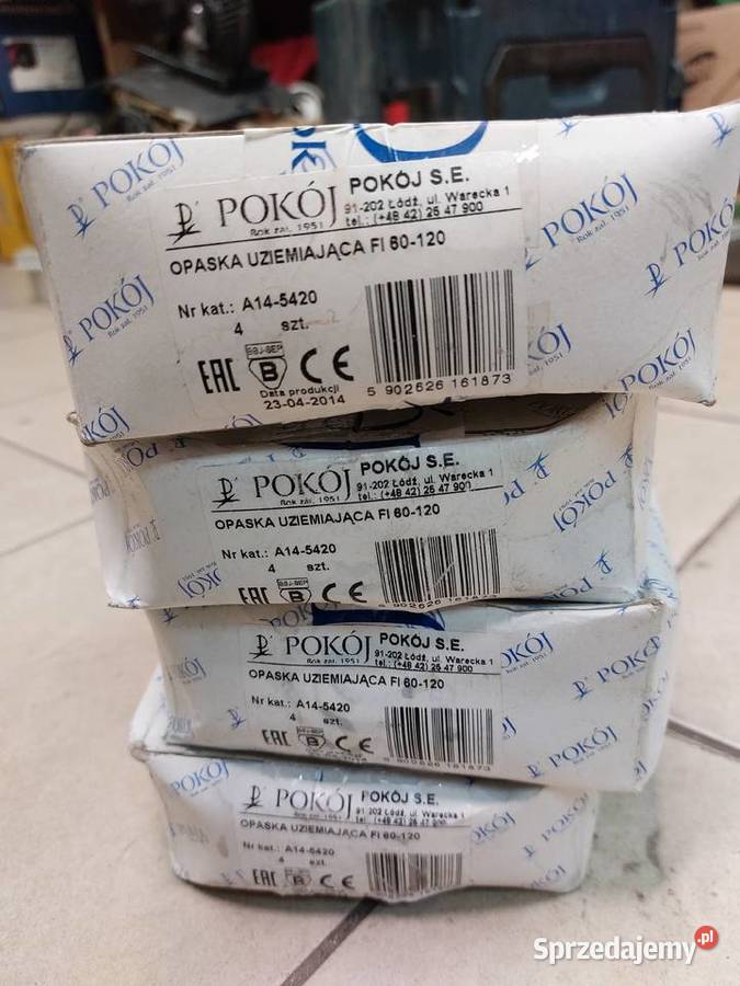 Opaska uziemiająca 60120 Szczecin sprzedam