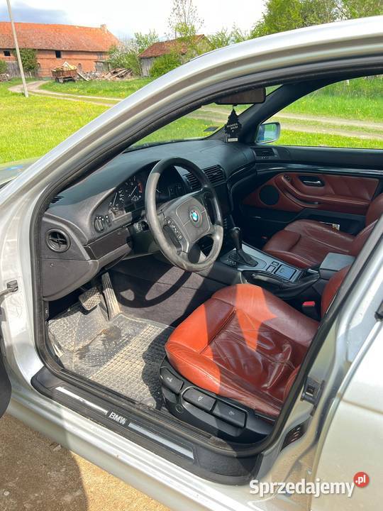 BMW E39 525d Bartoszyce sprzedam