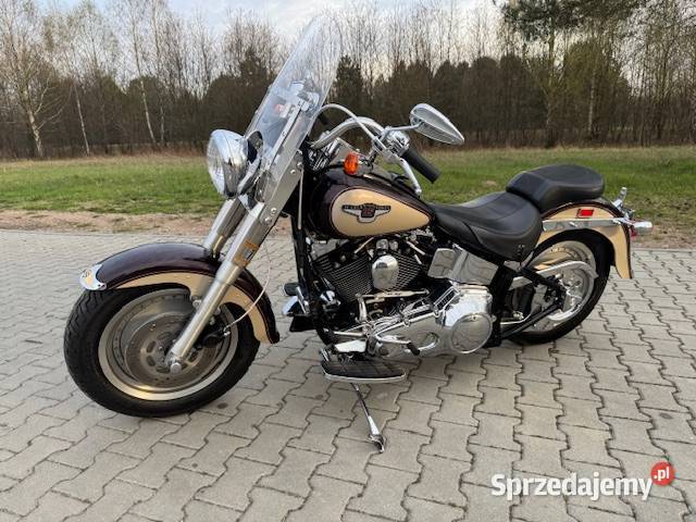 HarleyDavidson FAT BOY Rakszawa