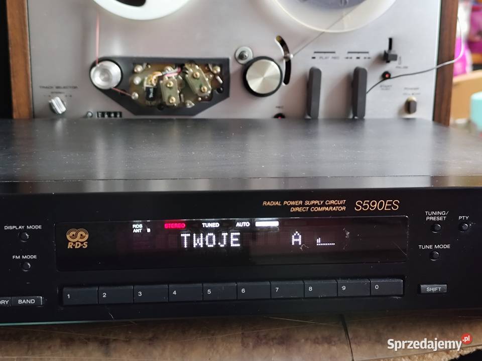 cyfrowy tuner Soby STS590 ES Mosty