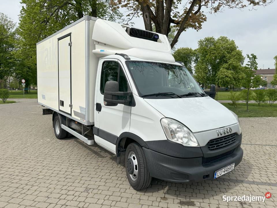 Iveco Daily 50C15 150 Bus chłodnia 8EP Międzyrzec Podlaski