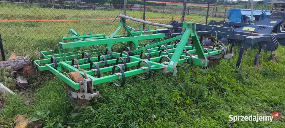 Agregat uprawowy kultywator Bomet 2 5 m Gorajec-Zagroble