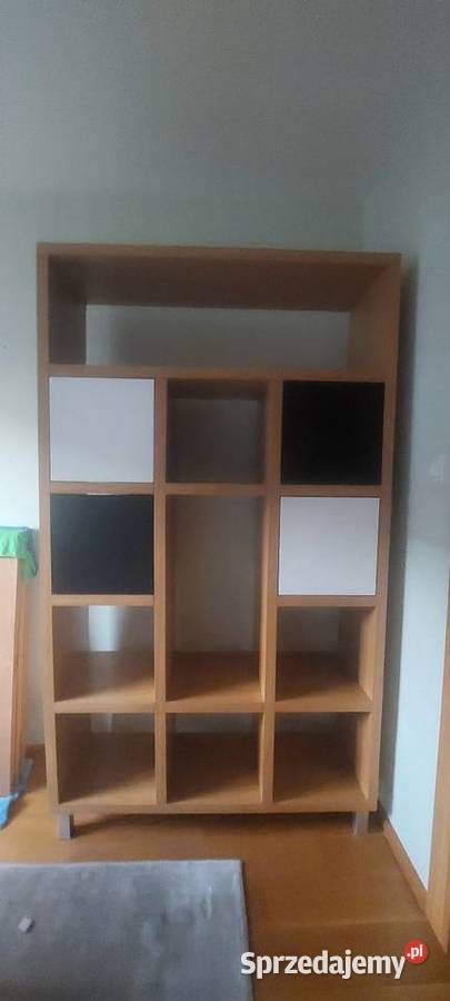 Regał naturalna okleina dębowa Regały sprzedam