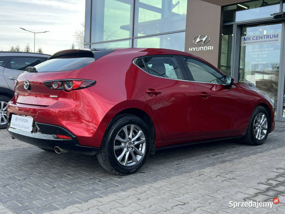 Mazda 3 3 20 SKYACTIVG Kanjo 122 6MT Mild Hybrid łódzkie