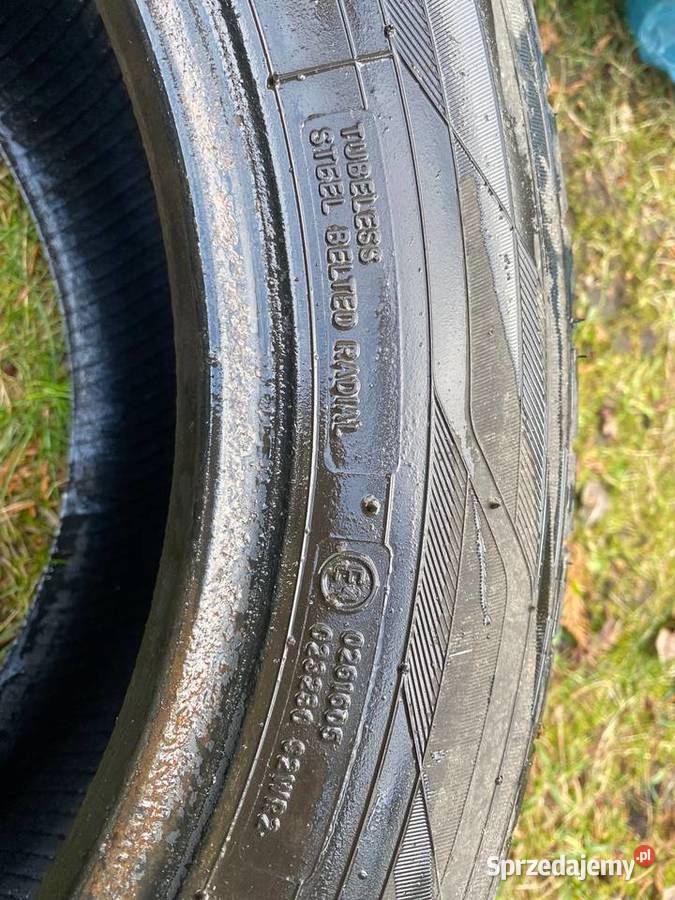 Sprzedam 4 letnie opony Toyo 20560R16 Samochodowe Warszawa