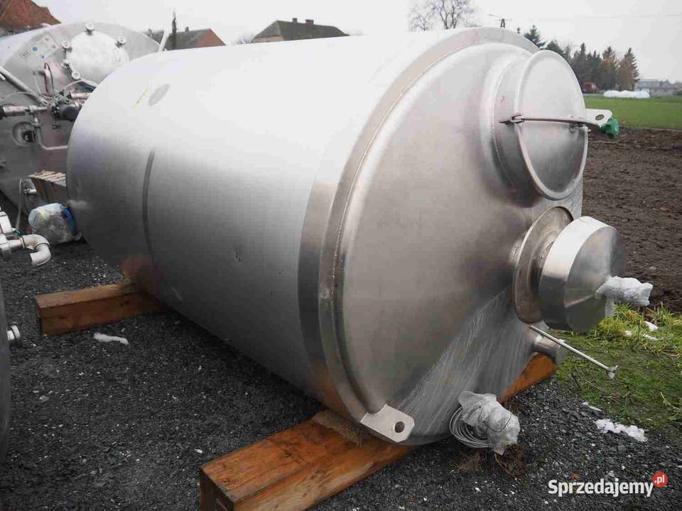 Holvrieka 5000 l Zbiornik izolowany ze stali Krotoszyn