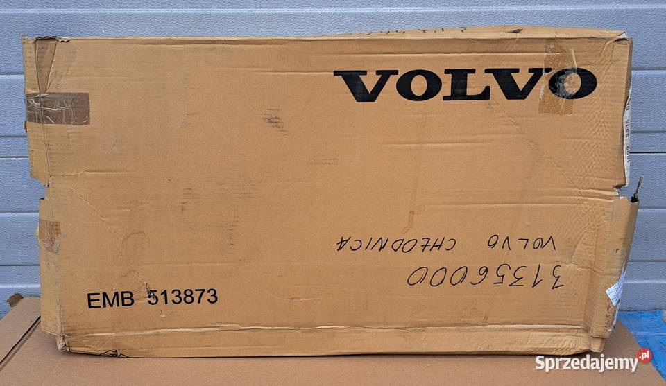 CHŁODNICA KLIMATYZACJI VOLVO C30 C70 S40 II V50 osobowe Mielęcin