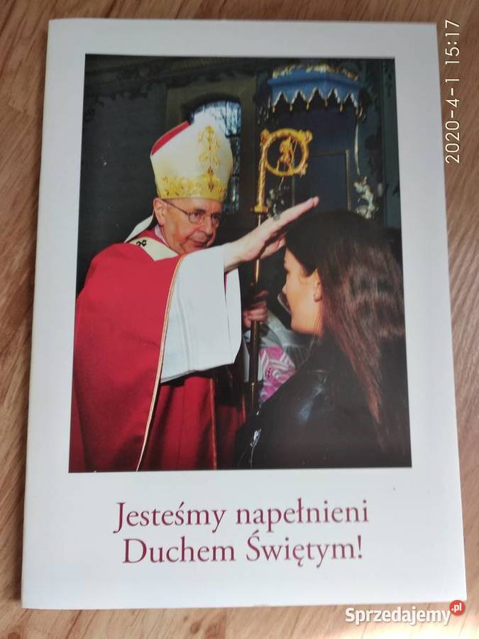 jesteśmy napełnieni duchem świętym gądecki Pozostałe