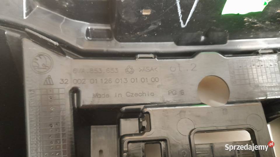 SKODA FABIA IV 4 GRILL ATRAPA CHŁODNICY osobowe zachodniopomorskie Goleniów