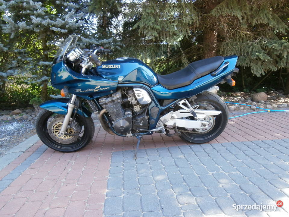 suzuki gsf 1200 bandit Annopol