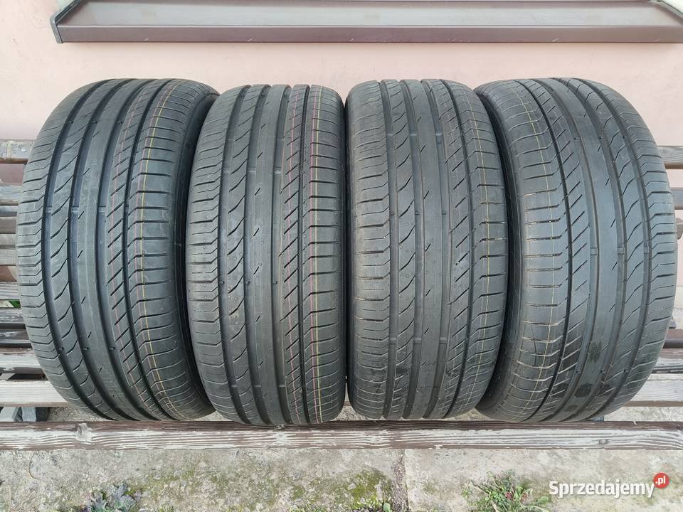Continental ContiSportContact 5 23545R18 94V Opony i felgi Zalas sprzedam