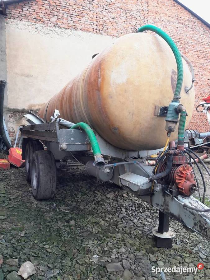 Beczkowóz Fortschritt 10027 HTS 100 Beczka nieuszkodzony Rolnictwo Głubczyce