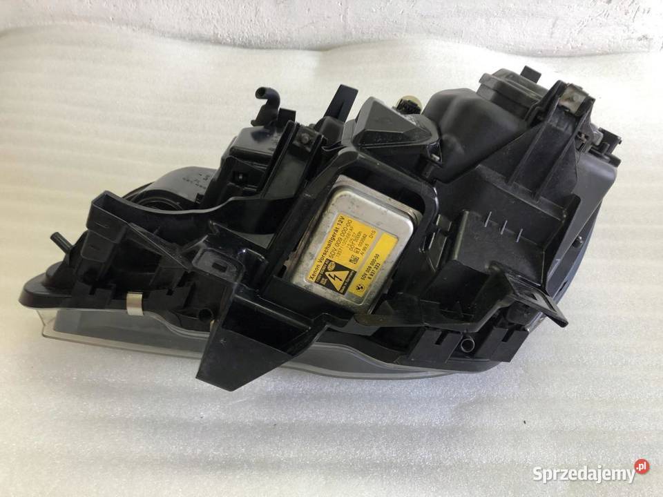 LAMPA PRAWY PRZÓD 6937242 XENON BMW E65 LIFT ANG