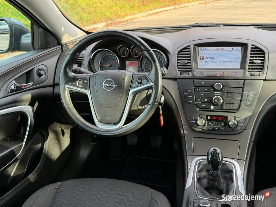 Opel Insignia Opel Insignia A 18 Benzyna 140KM Gostyń sprzedam