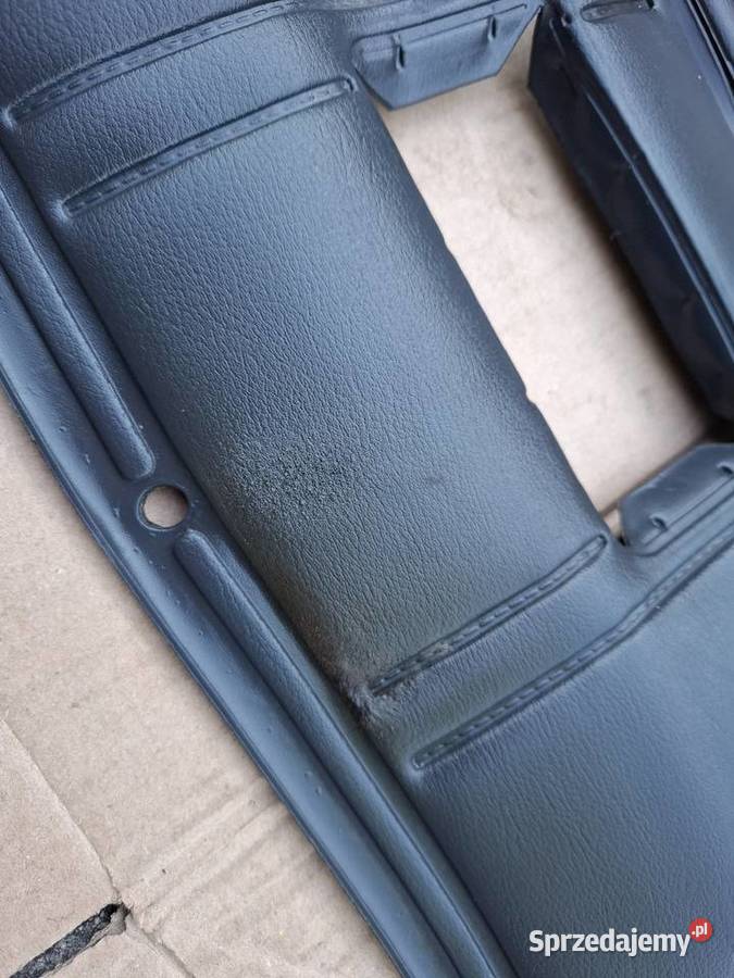 Tapicerka deski rozdzielczej mata kokpitu Fiat