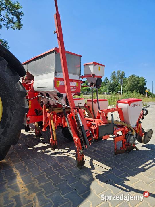 Siewnik 6 Rzędowy Gaspardo ST300 R6 MicroC do Turów