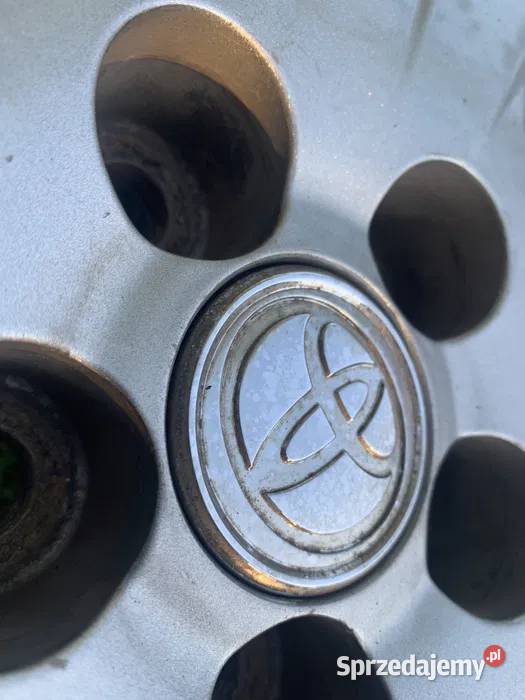 Alufelgi Toyota Avensis R17 Kamień Pomorski sprzedam