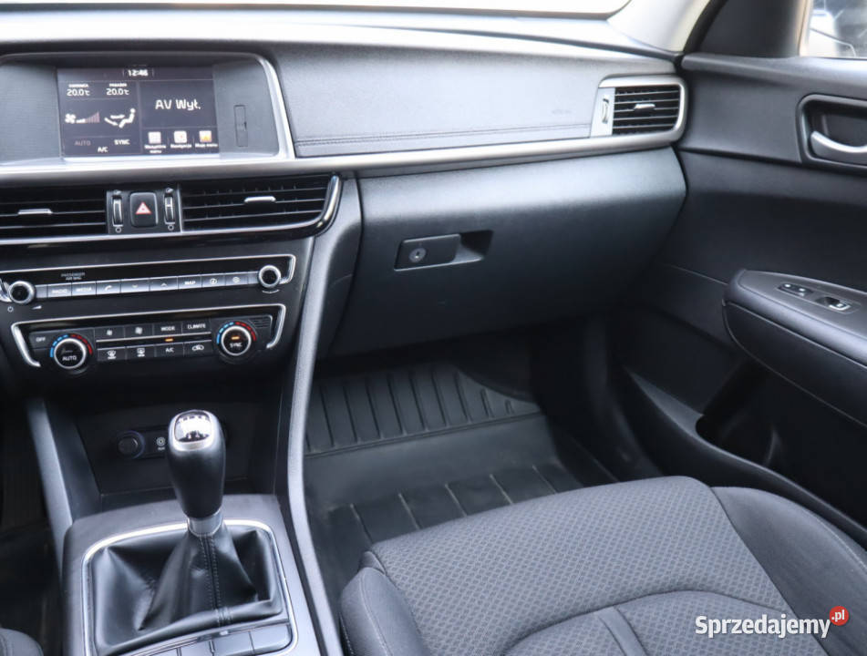 Kia Optima 17 CRDI relingi dachowe Piaseczno