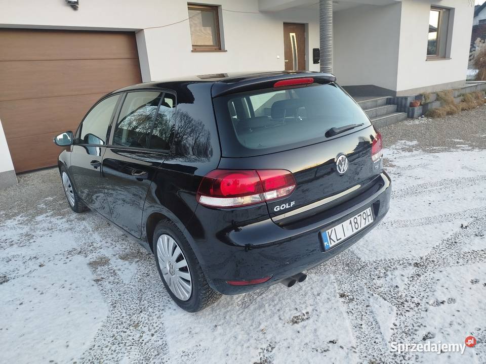 VW Golf 14 TSI automat 5 drzwi małopolskie Limanowa
