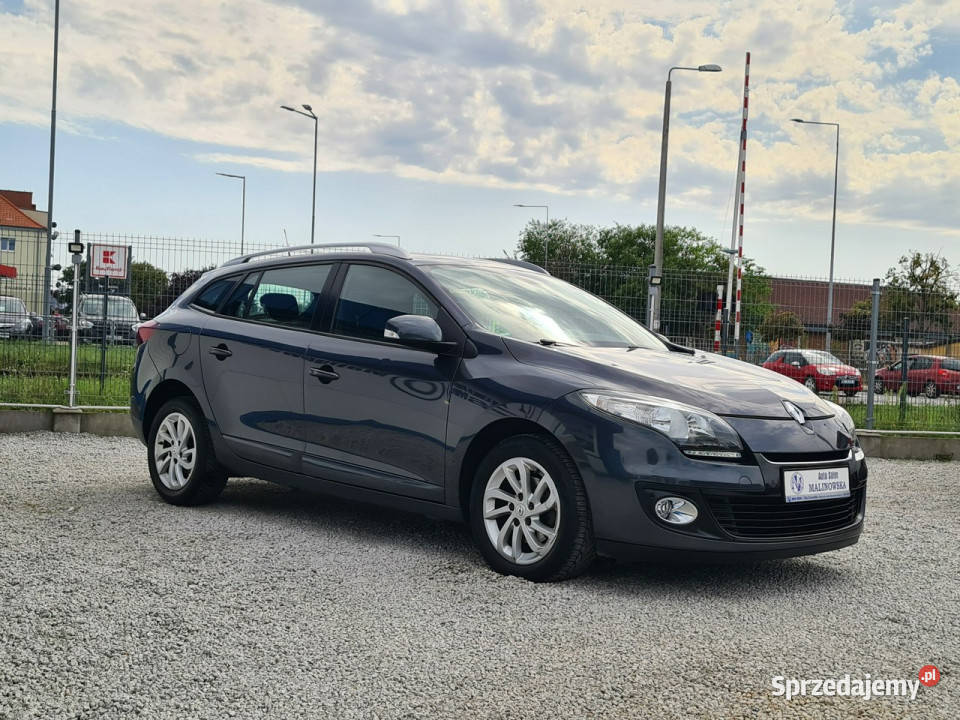 Renault Megane Navi 2xPDC Klimatronik Led Visio komputer pokładowy Wągrowiec