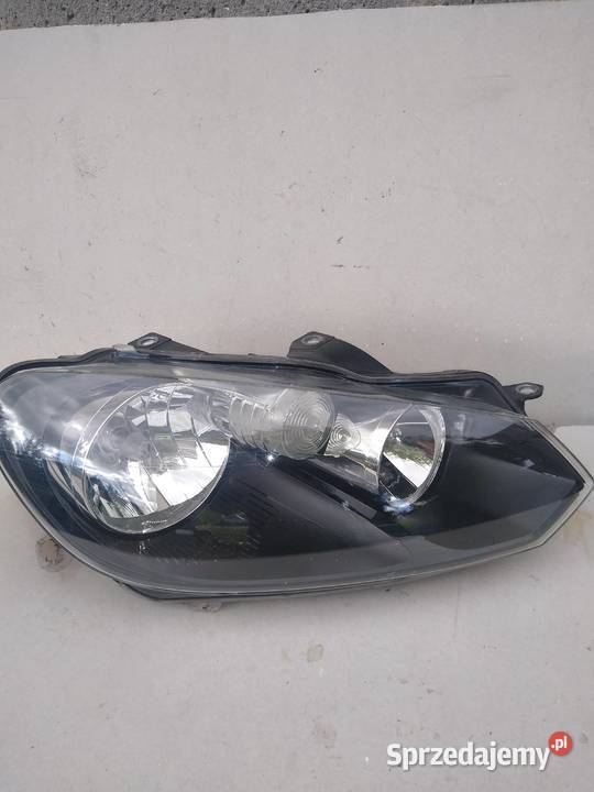 Lampa golf 6 osobowe wielkopolskie Kwilcz