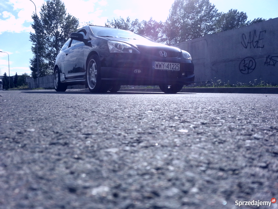 Honda Civic VII SPORT nieuszkodzony Wyszków