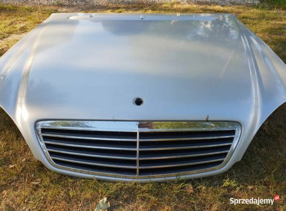 Mercedes Benz S klasa W220 do 2002 przed lift Żerocin