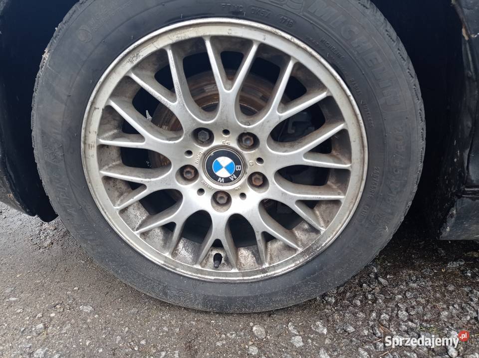 BMW 320 TD E46 100 kw 2000 r dawca części Rok produkcji 2000 Szklarka Myślniewska