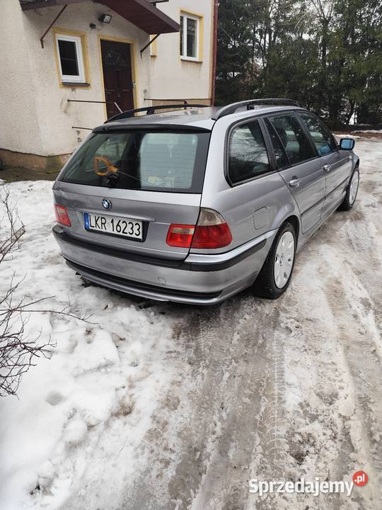 Bmw E46 318 d klimatyzacja Kraśnik