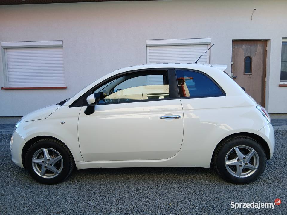 Fiat 500 12 2008 Klima Krosno
