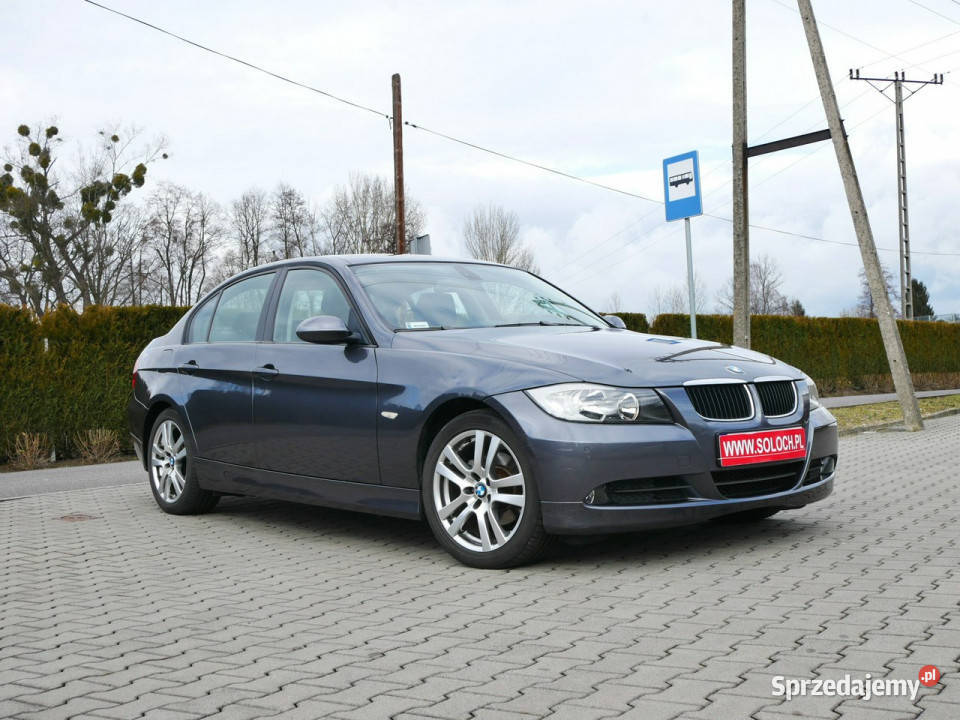 BMW 320 320i 150 Eu4 Sedan Automat Skóra Opony światła przeciwmgielne Goczałkowice-Zdrój
